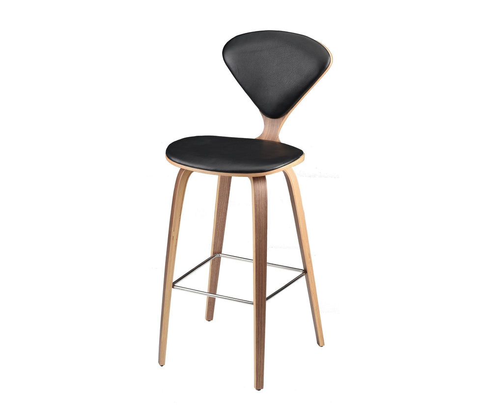 Satine Counter Stool - Black