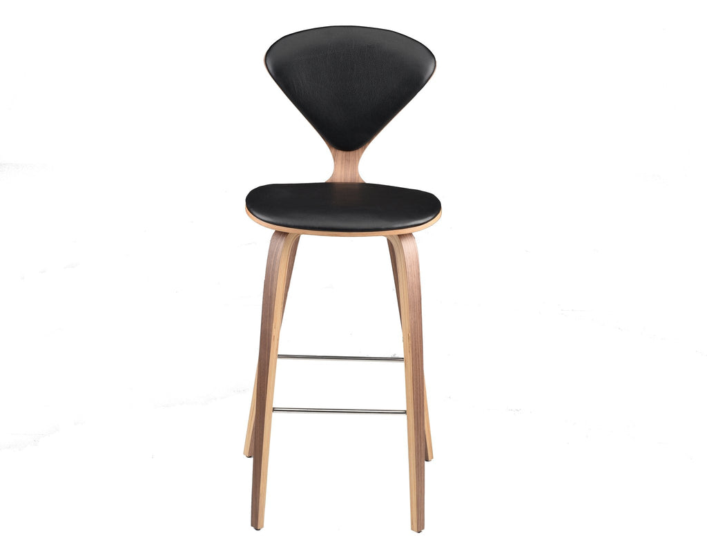 Satine Counter Stool - Black