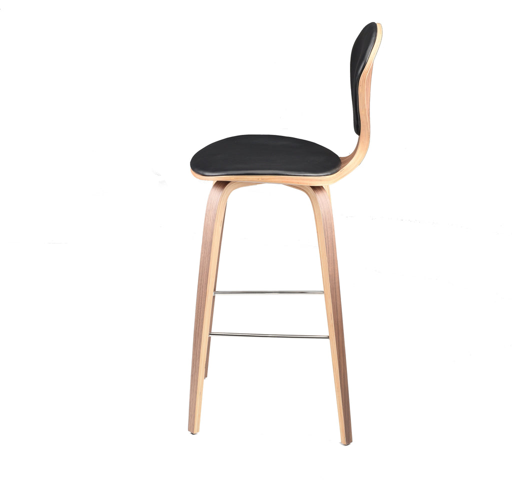 Satine Counter Stool - Black