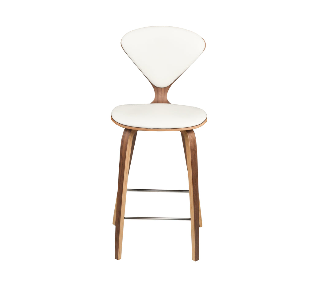 Satine Counter Stool - White