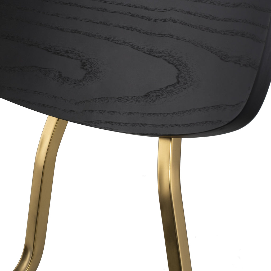 Scholar Dining Chair - Onyx