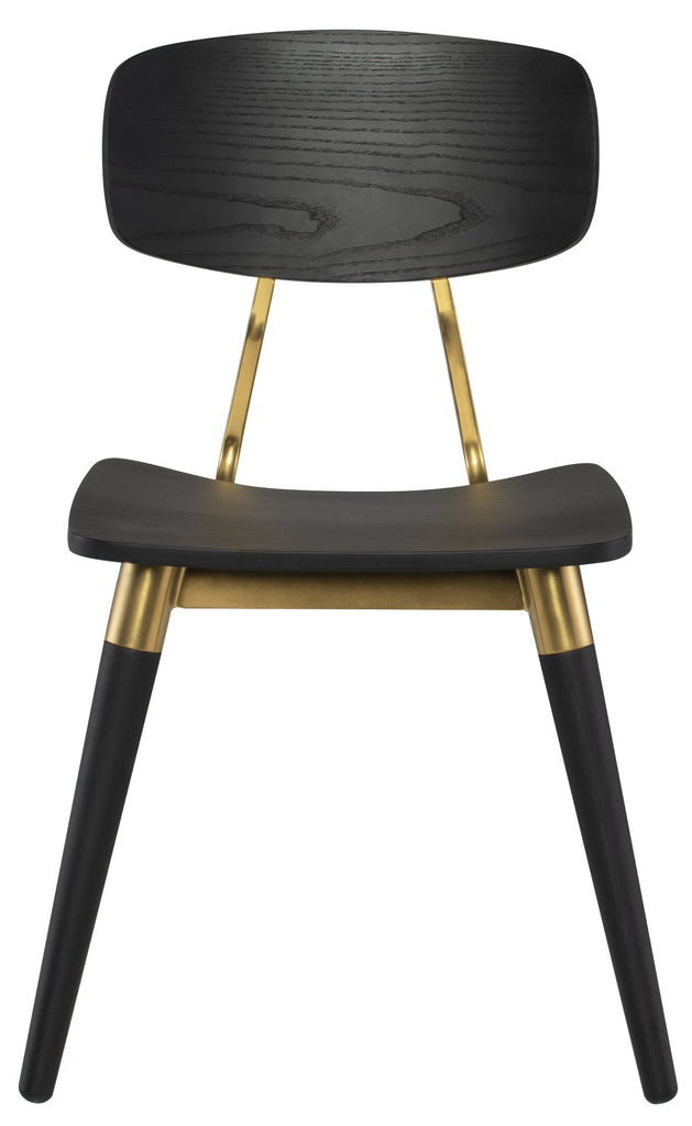 Scholar Dining Chair - Onyx