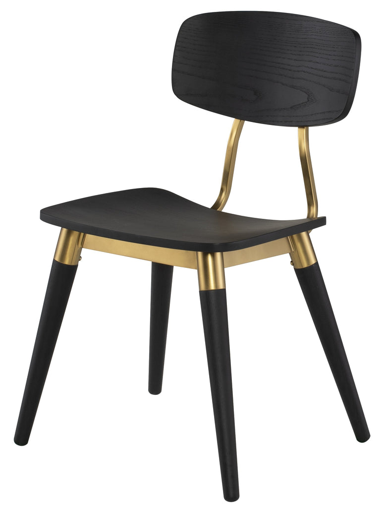 Scholar Dining Chair - Onyx