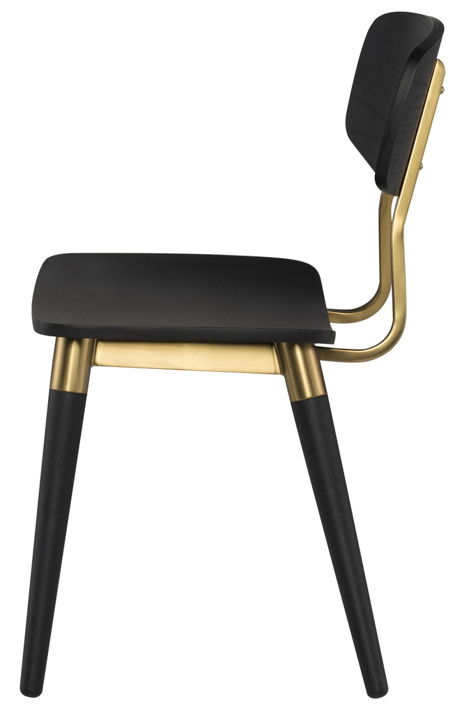 Scholar Dining Chair - Onyx