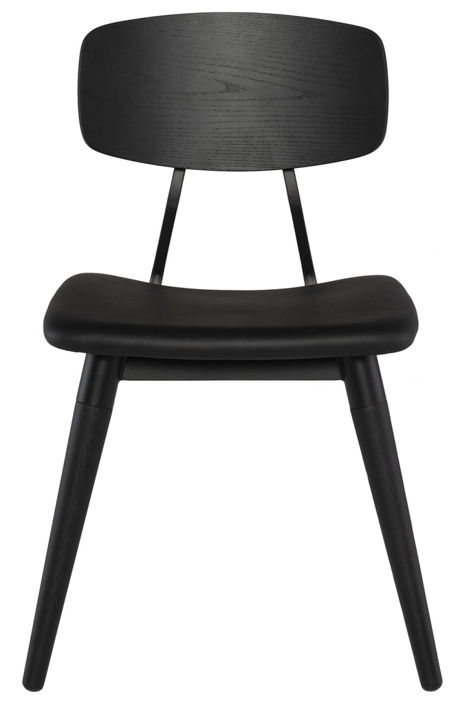 Scholar Dining Chair - Black