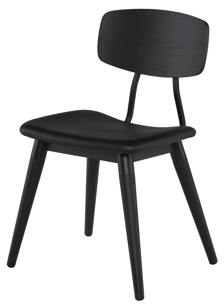 Scholar Dining Chair - Black