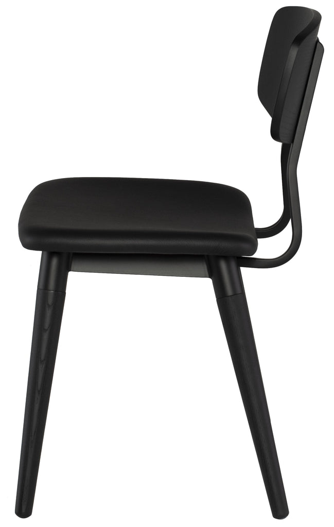 Scholar Dining Chair - Black