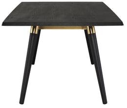 Scholar Dining Table - Onyx, 78.8in