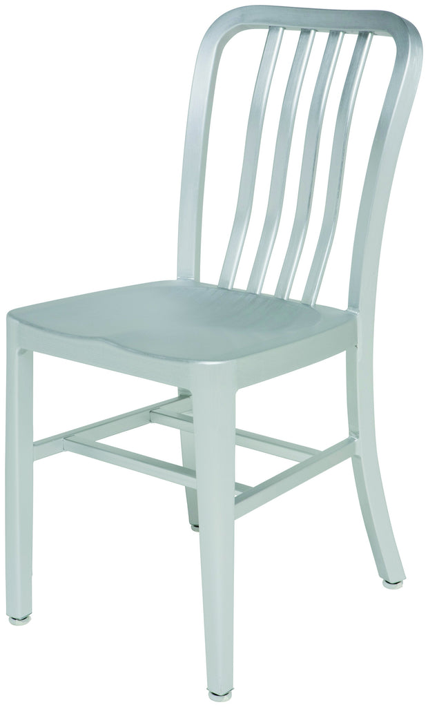 Soho Dining Chair - Silver