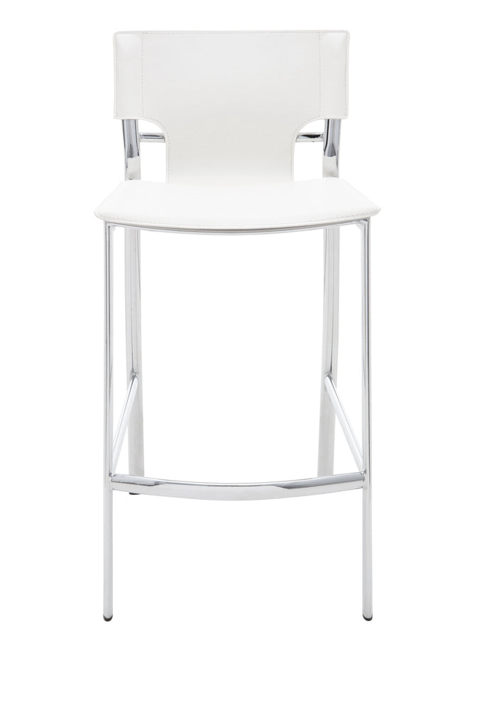 Lisbon Bar Stool - White