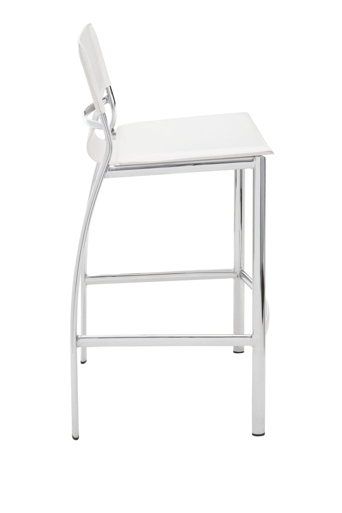 Lisbon Bar Stool - White