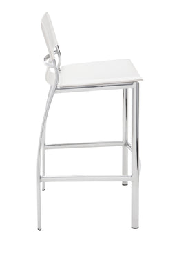 Lisbon Counter Stool - White