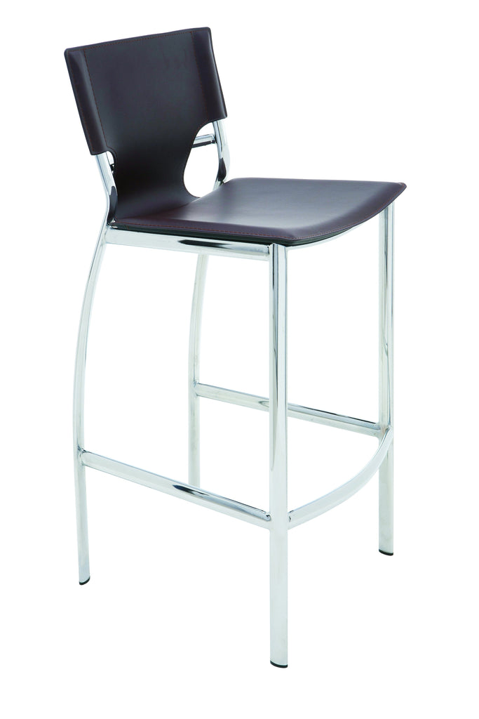 Lisbon Counter Stool - Brown