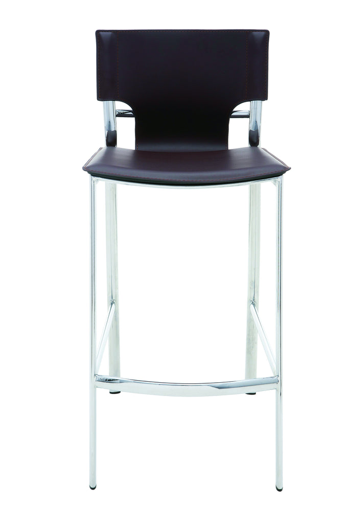 Lisbon Counter Stool - Brown