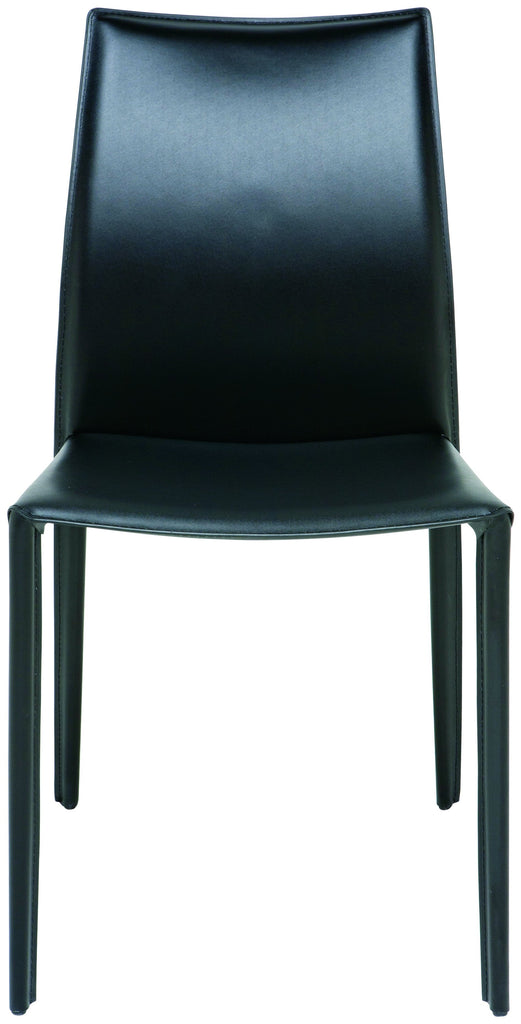 Sienna Dining Chair - Glossy Black