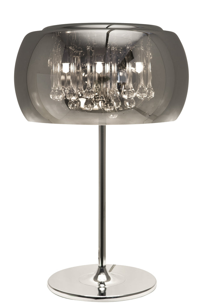 Alain Table Lighting - Silver