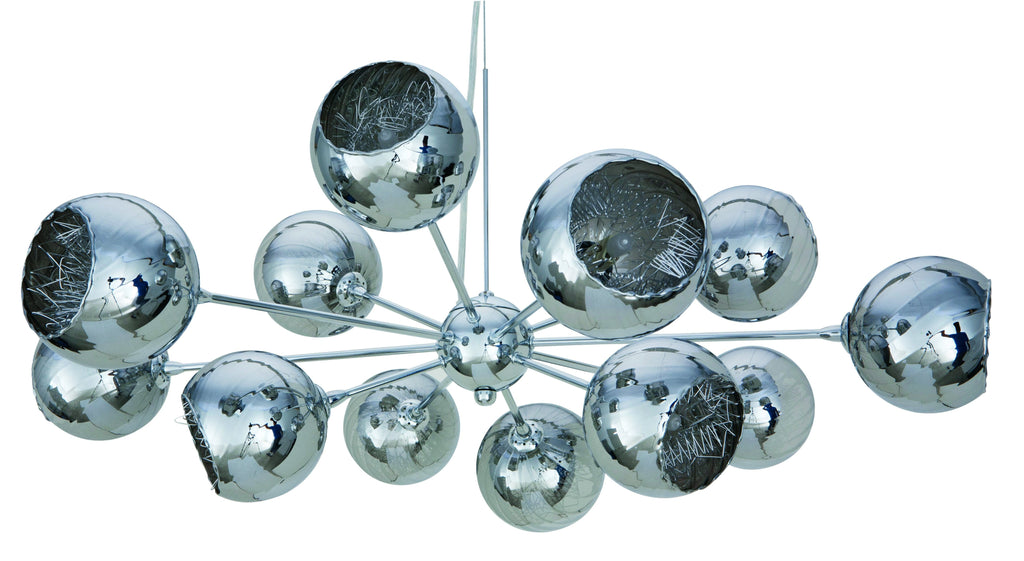 Sylvie Pendant Lighting - Silver