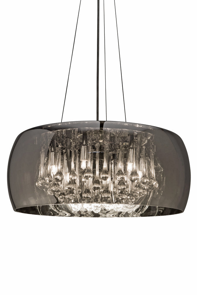 Alain Pendant Lighting - Silver