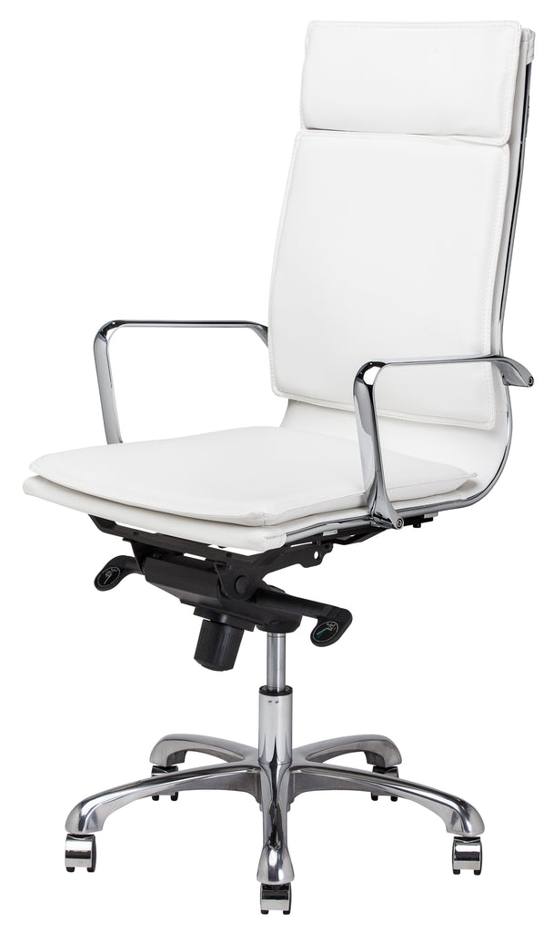 Carlo Office Chair - White