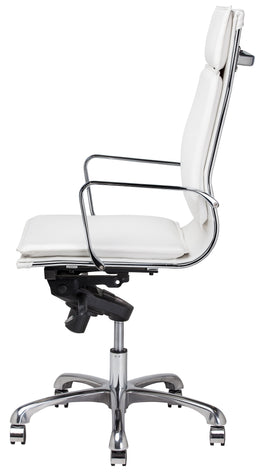 Carlo Office Chair - White