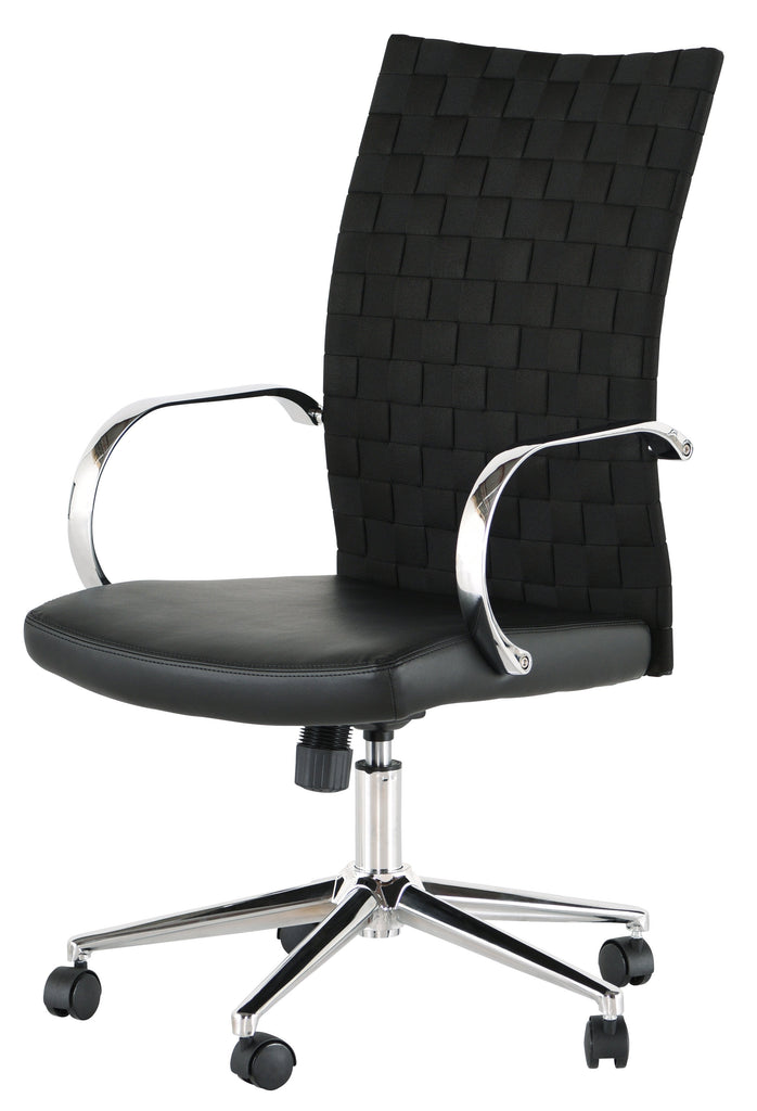 Mia Office Chair - Black