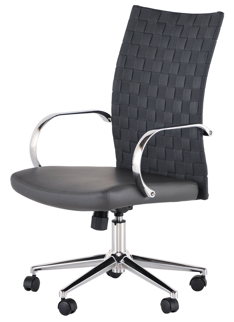 Mia Office Chair - Grey