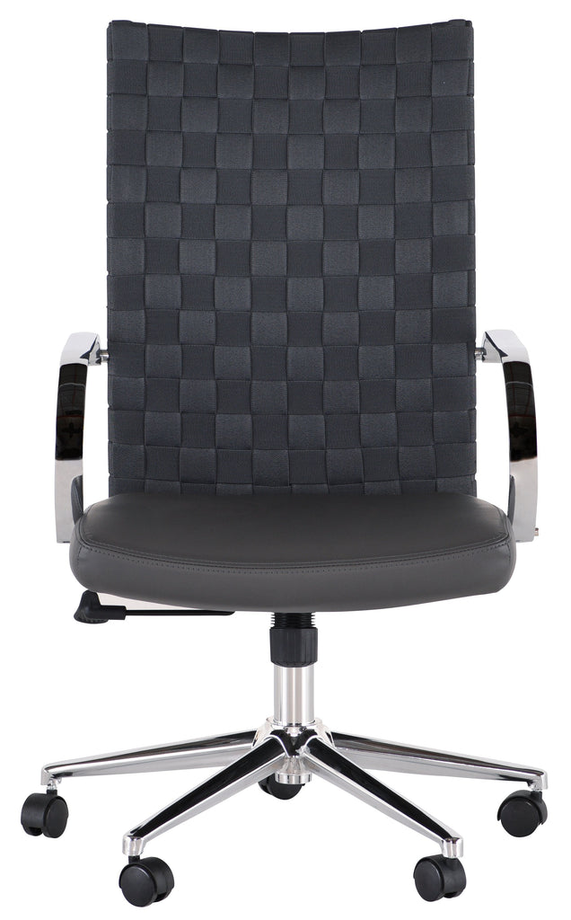 Mia Office Chair - Grey