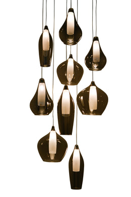 Emma Pendant Lighting - Grey