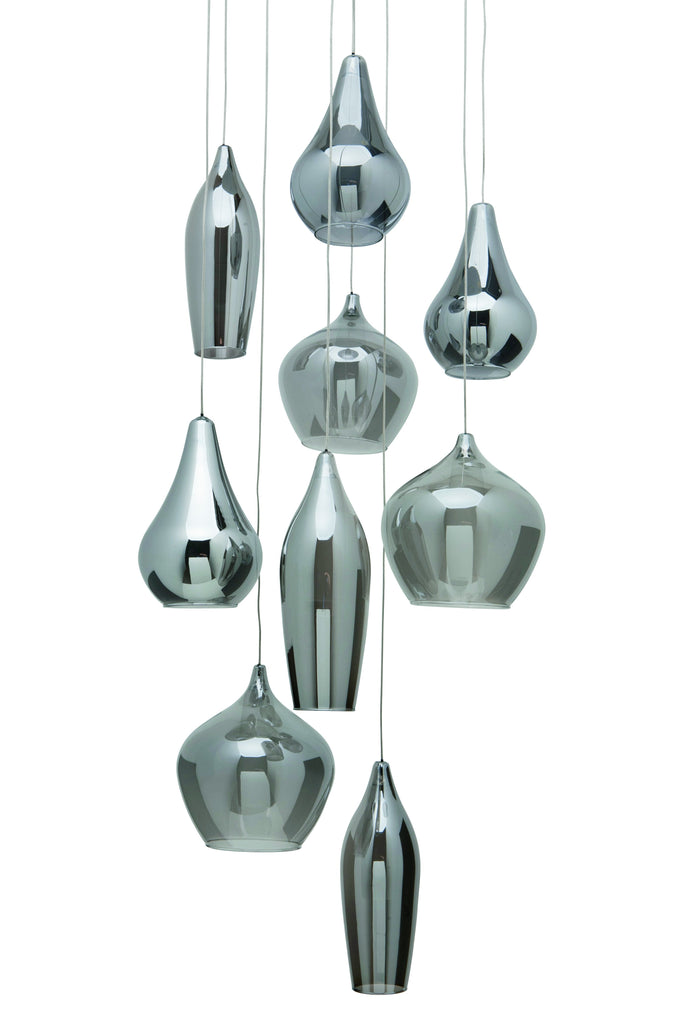 Emma Pendant Lighting - Grey