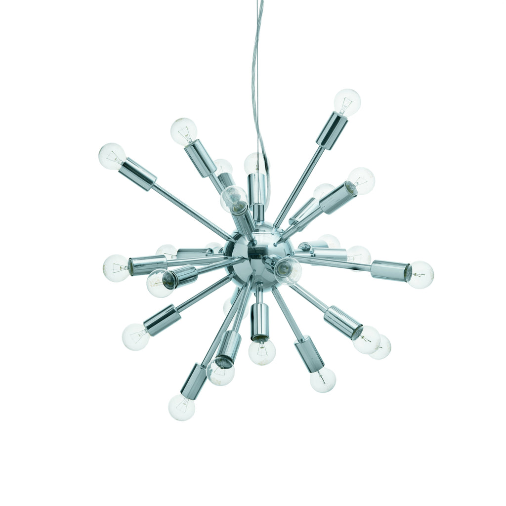 Sputnik Pendant Lighting - Silver