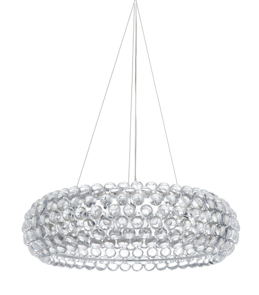 Bulle Pendant Lighting - Clear