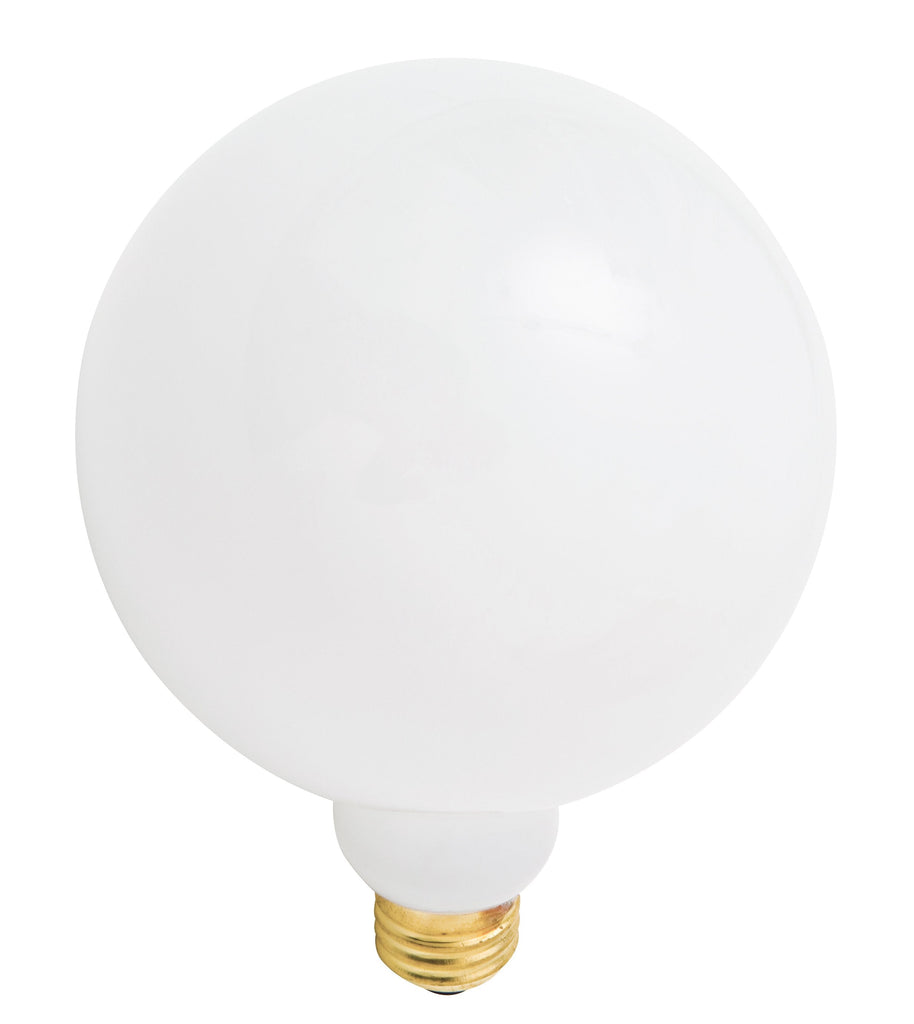 G125 25W E26 Light Bulb Lighting - White