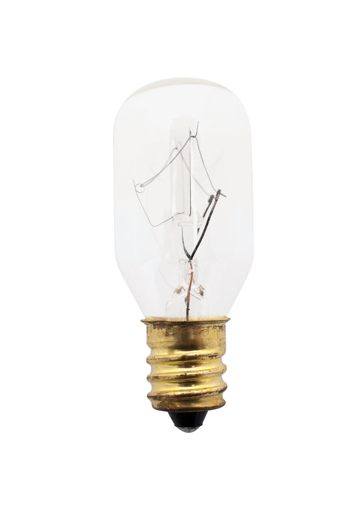 T20 15W E12 Light Bulb Lighting - Clear