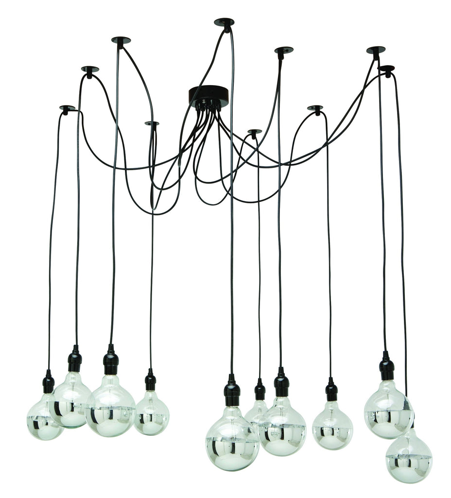 Asaki Pendant Lighting - Black