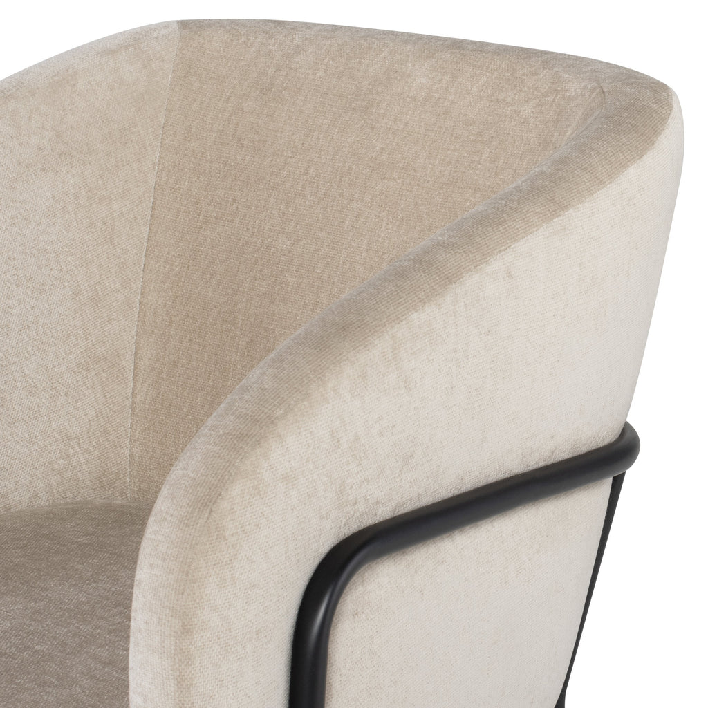 Estella Dining Chair - Almond