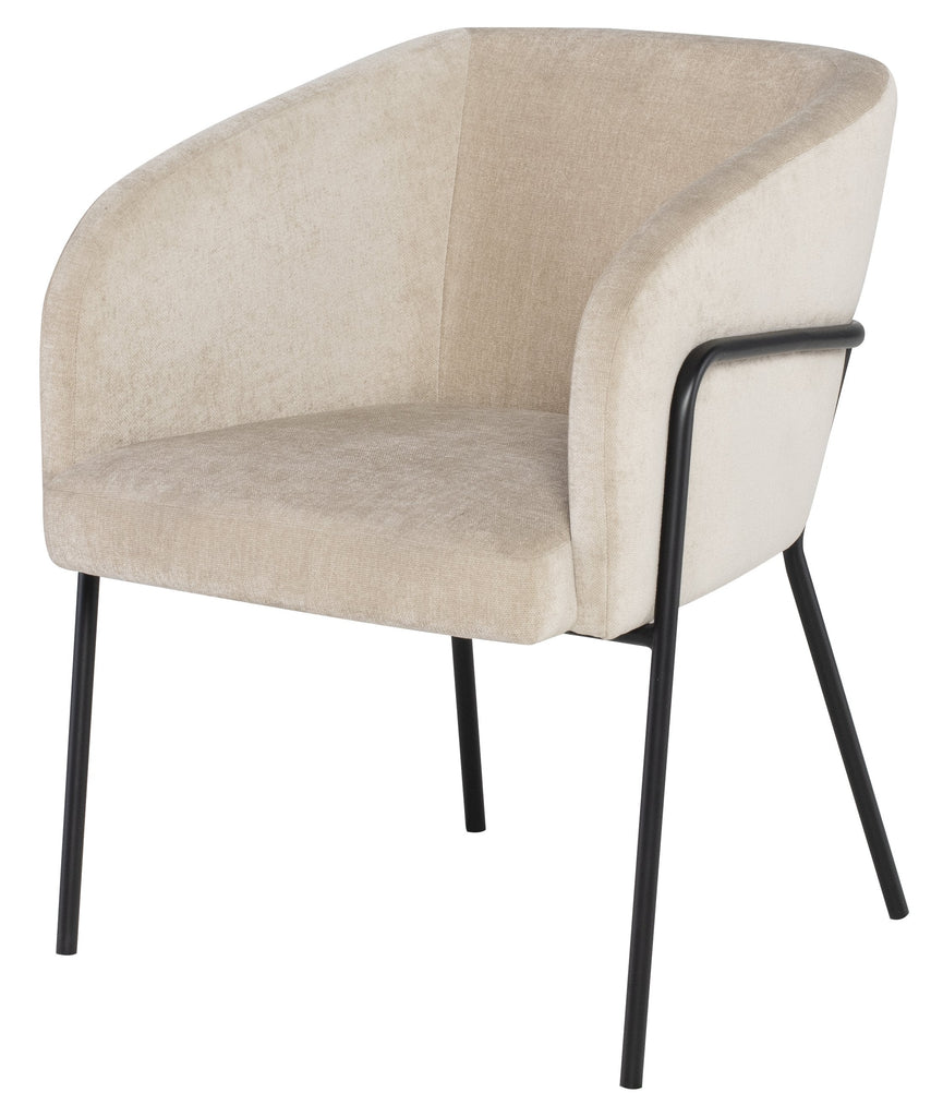 Estella Dining Chair - Almond