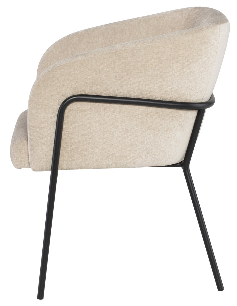 Estella Dining Chair - Almond