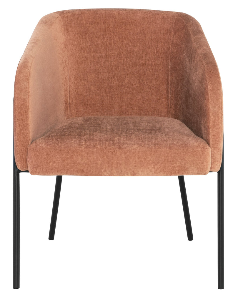 Estella Dining Chair - Nectarine