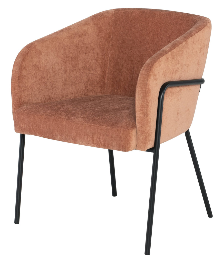 Estella Dining Chair - Nectarine