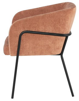 Estella Dining Chair - Nectarine