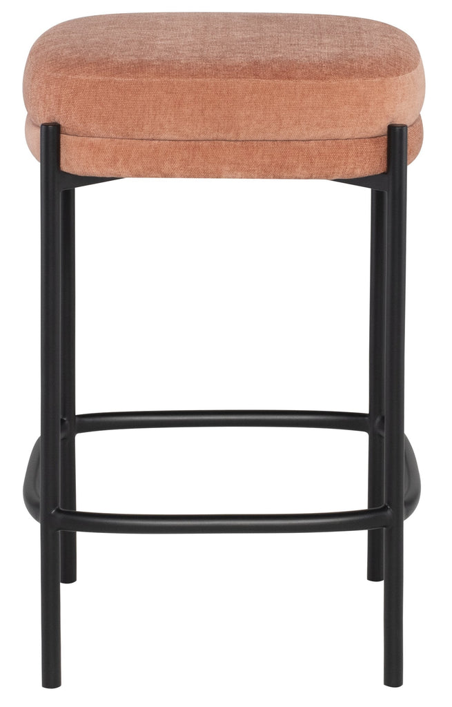 Inna Counter Stool - Nectarine, 28in