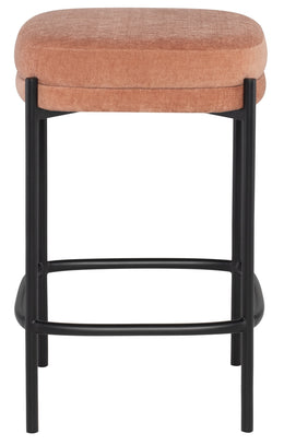 Inna Counter Stool - Nectarine, 28in