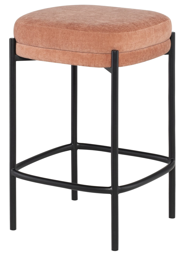 Inna Counter Stool - Nectarine, 28in