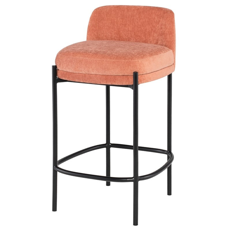 Inna Bar Stool - Nectarine, 37in