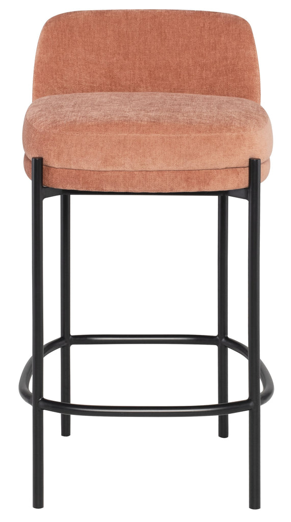 Inna Counter Stool - Nectarine, 33in