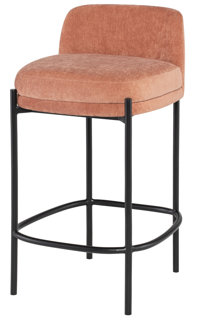 Inna Counter Stool - Nectarine, 33in