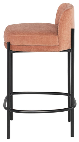 Inna Counter Stool - Nectarine, 33in