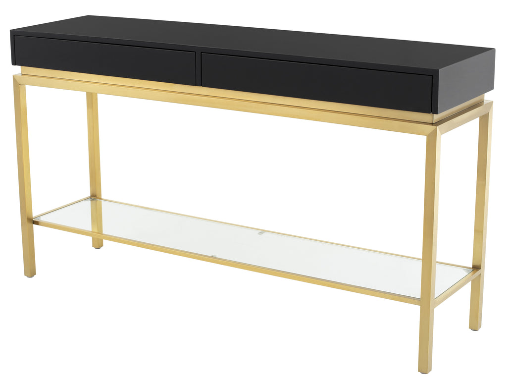 Isabella Console Table - Black