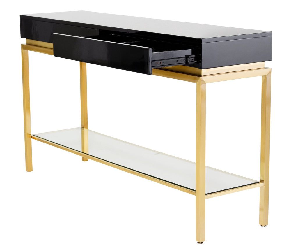 Isabella Console Table - Black