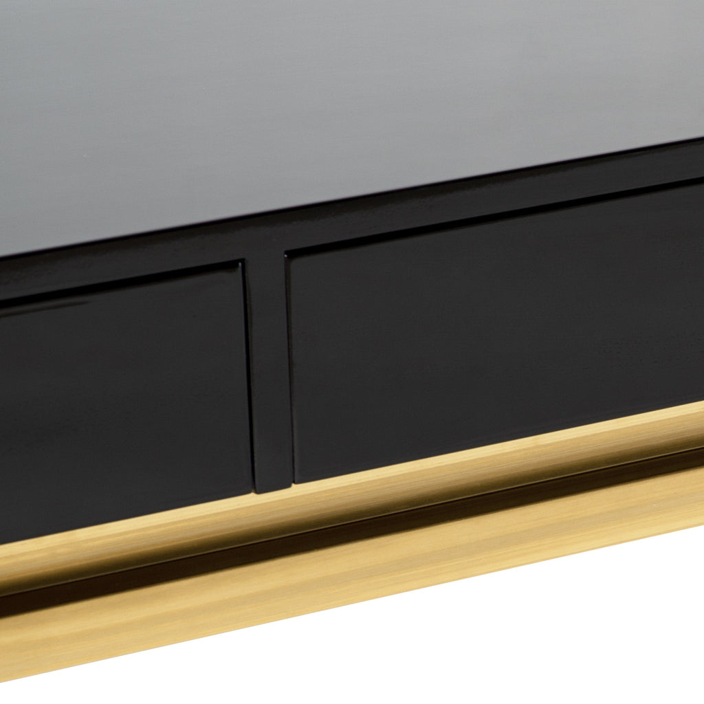 Isabella Console Table - Black